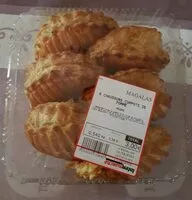 Mängden socker i 6 chausson compote de pomme