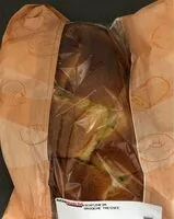 Mängden socker i Brioche tressee