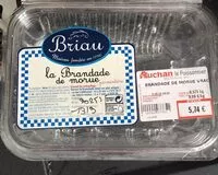 Mängden socker i Brandade de morue