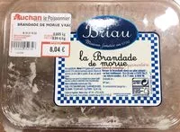 Mängden socker i La brandade de morue parmentière