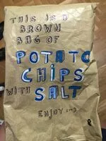 Mängden socker i Potato chips