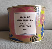 Mängden socker i White tea with peach
