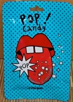 Mängden socker i Pop candy blueberry flavour