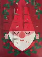 Mängden socker i Calendrier de l’Avent avec chocolats