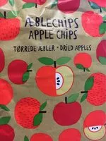 Mängden socker i Apple chips