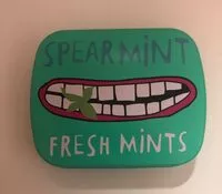 Mängden socker i Spearmintpastiller