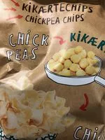 Mängden socker i Chips de pois chiches