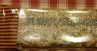 Mängden socker i Peanut/ sesame bar