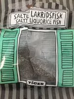 Mängden socker i Salty liquorice fish