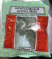 Mängden socker i Menthol drops
