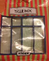 Mängden socker i Tiger mix