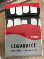 Mängden socker i Liquorice