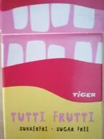 Mängden socker i Tiger tutti fruti