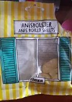 Mängden socker i Anis boiled sweets