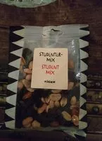 Mängden socker i Student mix