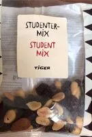 Mängden socker i Student mix