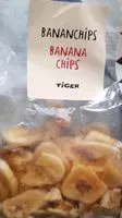 Mängden socker i Bananchips