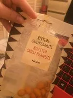 Mängden socker i cacahouetes enrobées de chili