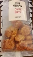 Mängden socker i Chilli puffs