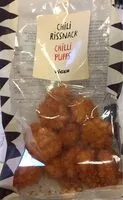 Mängden socker i Chilli puffs