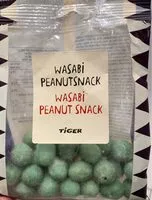 Mängden socker i Wasabi peanut snack