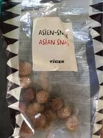 Mängden socker i Asian snack