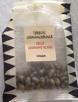 Mängden socker i Dried Edamame Beans