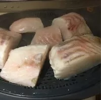 Mängden socker i Dos de Cabillaud