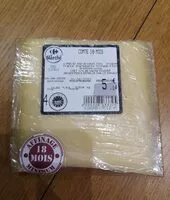 Mängden socker i Comte 18 mois