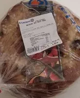 Mängden socker i Brioche des rois