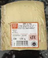 Mängden socker i Comte