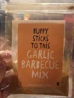 Mängden socker i Buffy sticks to this garlic barbecue mix