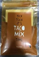 Mängden socker i Taco mix