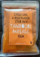 Mängden socker i Tandoori Masala especias