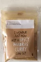 Mängden socker i Spicy madras curry