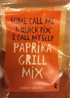 Mängden socker i Paprika grill mix