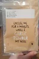 Mängden socker i Aglio in polvere