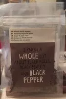 Mängden socker i Black Pepper