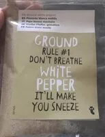 Mängden socker i Poivre blanc moulu