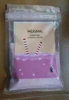 Mängden socker i Strawberry milkshake