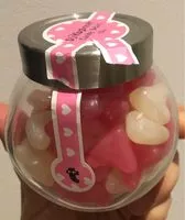 Mängden socker i Candy beans