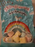 Mängden socker i Marshmallows licorne