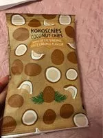 Mängden socker i Kokoschips