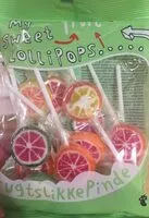 Mängden socker i Piruletas sabor frutas