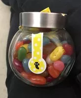 Mängden socker i Candy beans