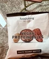 Mängden socker i Vegan Protein balls