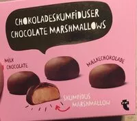 Mängden socker i Chocolate marshmallows