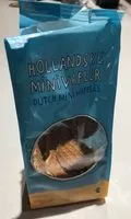 Mängden socker i Dutch mini waffles
