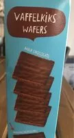 Mängden socker i Vaffelkiks Wafers