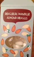 Mängden socker i Almond dragees